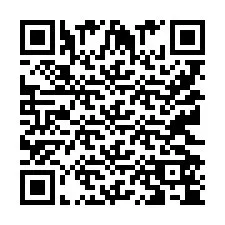 Código QR para número de teléfono +9512254533