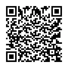 QR-koodi puhelinnumerolle +9512254550