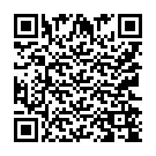 QR kód a telefonszámhoz +9512254554