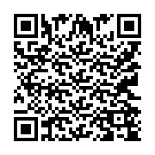 QR-code voor telefoonnummer +9512254563