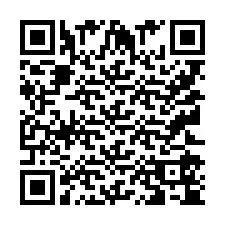 Codice QR per il numero di telefono +9512254581