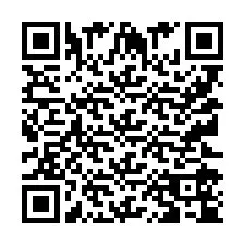 Código QR para número de teléfono +9512254584