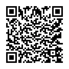 QR Code pour le numéro de téléphone +9512254589