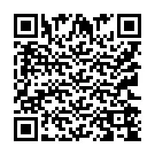 QR Code pour le numéro de téléphone +9512254590