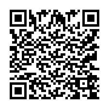 Código QR para número de teléfono +9512254594