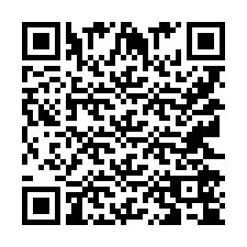 QR код за телефонен номер +9512254597