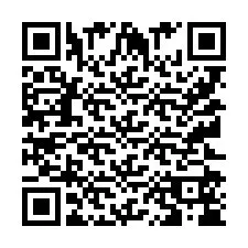 QR-code voor telefoonnummer +9512254604