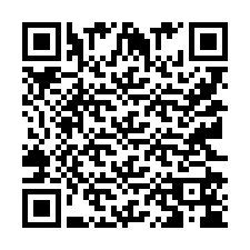 QR-code voor telefoonnummer +9512254606