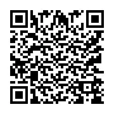 Código QR para número de telefone +9512254608