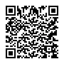 QR-code voor telefoonnummer +9512254615