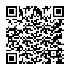 Código QR para número de telefone +9512254619