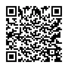 QR Code pour le numéro de téléphone +9512254625