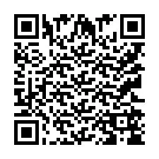 Código QR para número de teléfono +9512254641