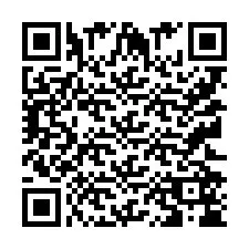 QR-code voor telefoonnummer +9512254661