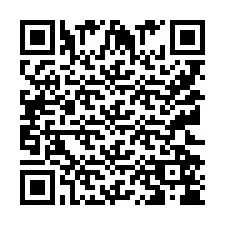 Código QR para número de telefone +9512254670