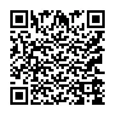 QR Code pour le numéro de téléphone +9512254685