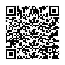 Codice QR per il numero di telefono +9512254688