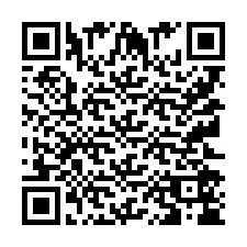 Codice QR per il numero di telefono +9512254694