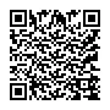 QR-koodi puhelinnumerolle +9512254700