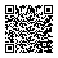 Codice QR per il numero di telefono +9512254705