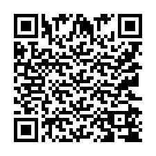 Código QR para número de telefone +9512254708