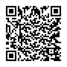 Código QR para número de teléfono +9512254722