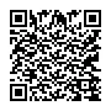 Código QR para número de teléfono +9512254723