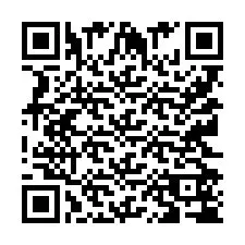 QR Code pour le numéro de téléphone +9512254726