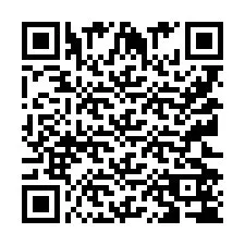 QR-koodi puhelinnumerolle +9512254730