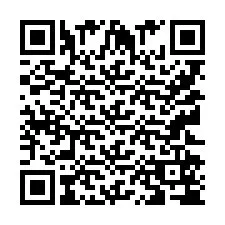 QR-code voor telefoonnummer +9512254755