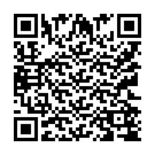 QR Code pour le numéro de téléphone +9512254760