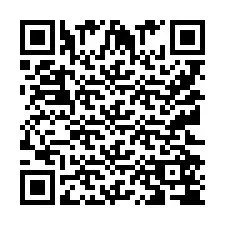 QR Code pour le numéro de téléphone +9512254764