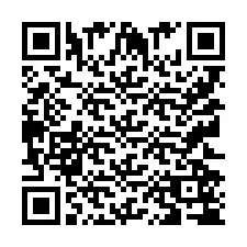 Código QR para número de teléfono +9512254771