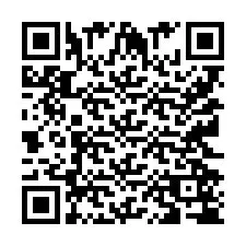 Codice QR per il numero di telefono +9512254776