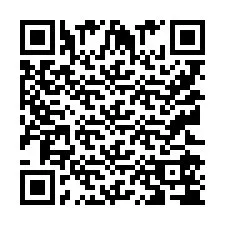 Código QR para número de telefone +9512254781