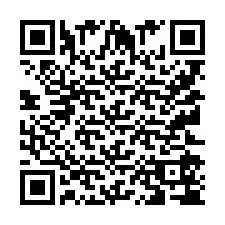 Código QR para número de telefone +9512254784