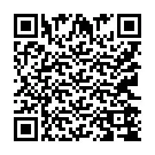 Codice QR per il numero di telefono +9512254793