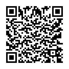 QR-code voor telefoonnummer +9512254804