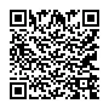 Código QR para número de teléfono +9512254807