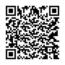 QR Code pour le numéro de téléphone +9512254823