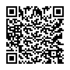 QR код за телефонен номер +9512254829