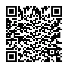 Codice QR per il numero di telefono +9512254831