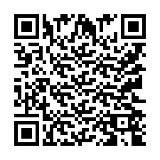 QR kód a telefonszámhoz +9512254834