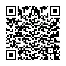 QR код за телефонен номер +9512254844