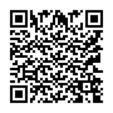 Código QR para número de teléfono +9512254850