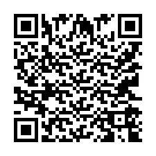 Codice QR per il numero di telefono +9512254887