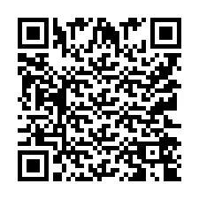 Codice QR per il numero di telefono +9512254894