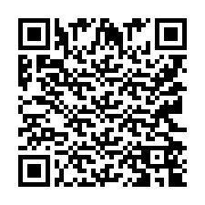 QR-Code für Telefonnummer +9512254922