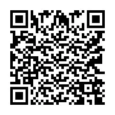 QR-koodi puhelinnumerolle +9512254942