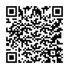 Código QR para número de telefone +9512254945